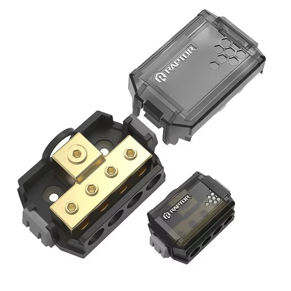 1 0 OR 4 GA TO 4 4 OR 8 GA DIST BLK, Raptor, Mfr#: RDB2